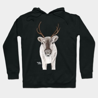 Reindeer - Scandinavian design Hoodie